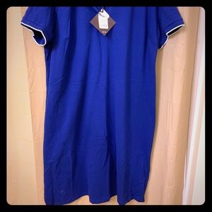 NWT Ava and Viv Polo Dress